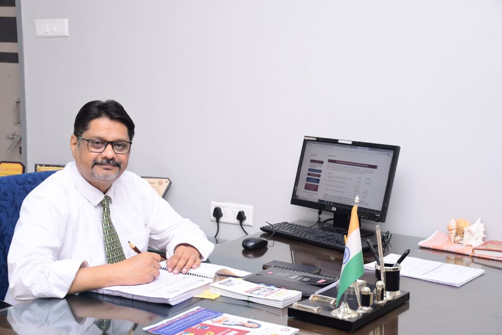 Principal Dr. Rajkumar Meena