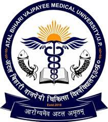 atal bihari vajpayee medical university logo