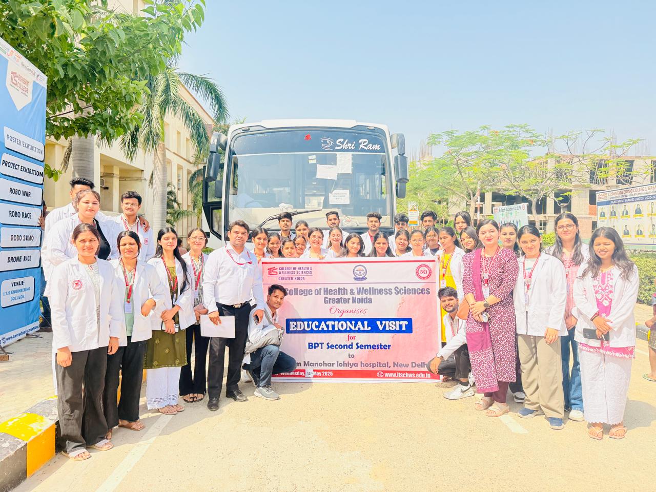 Educational Visit To RML hospital- 13th MAY