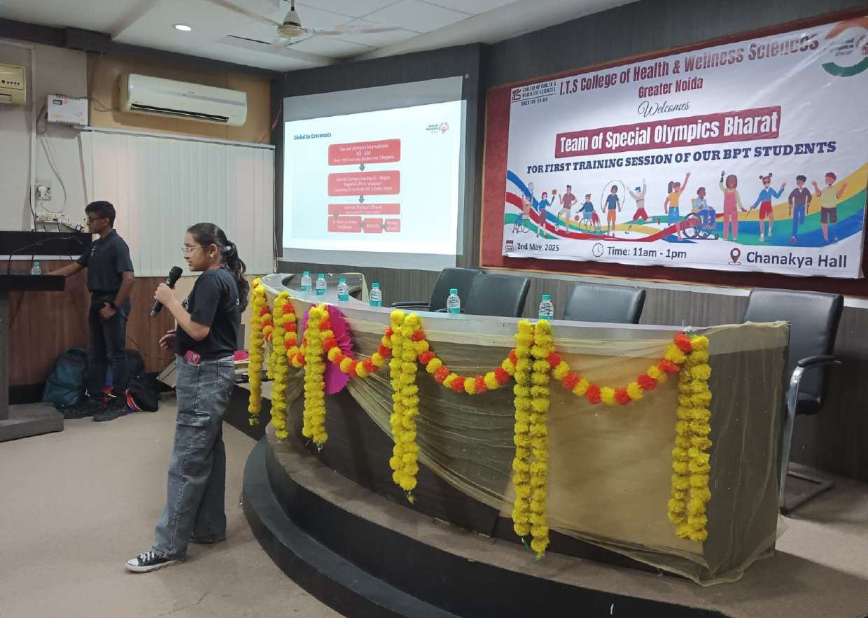 Training session by special Olympic Bharat team- 2nd May 2025