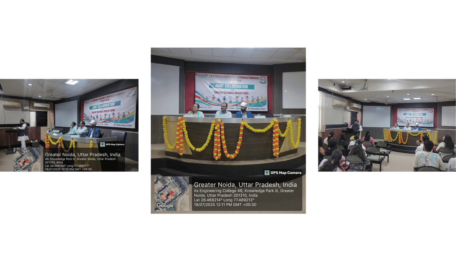 Signing of MOU between SOB and ITSCHWS- 18th July