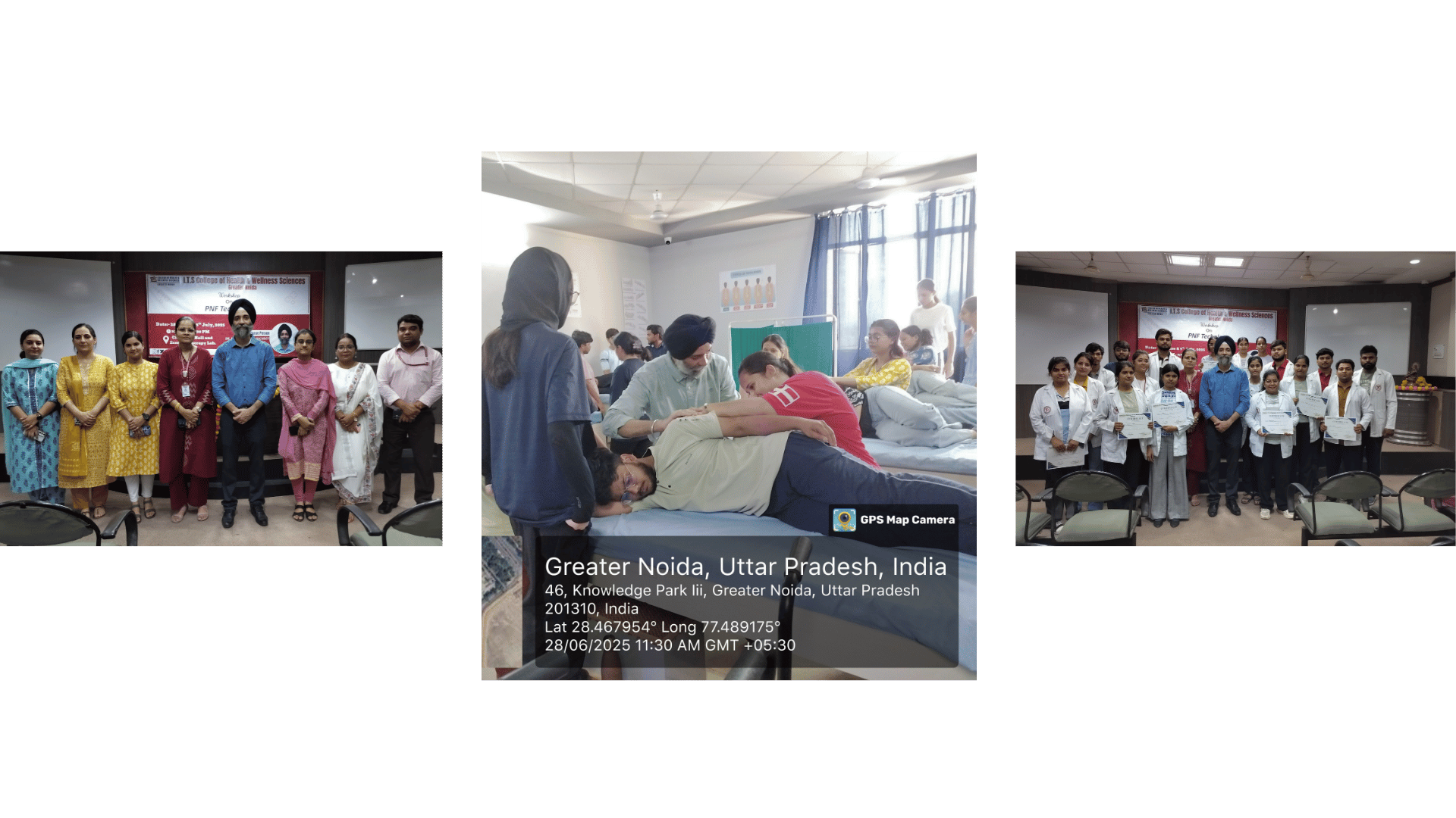 PNF workshop 28th June and 5th July