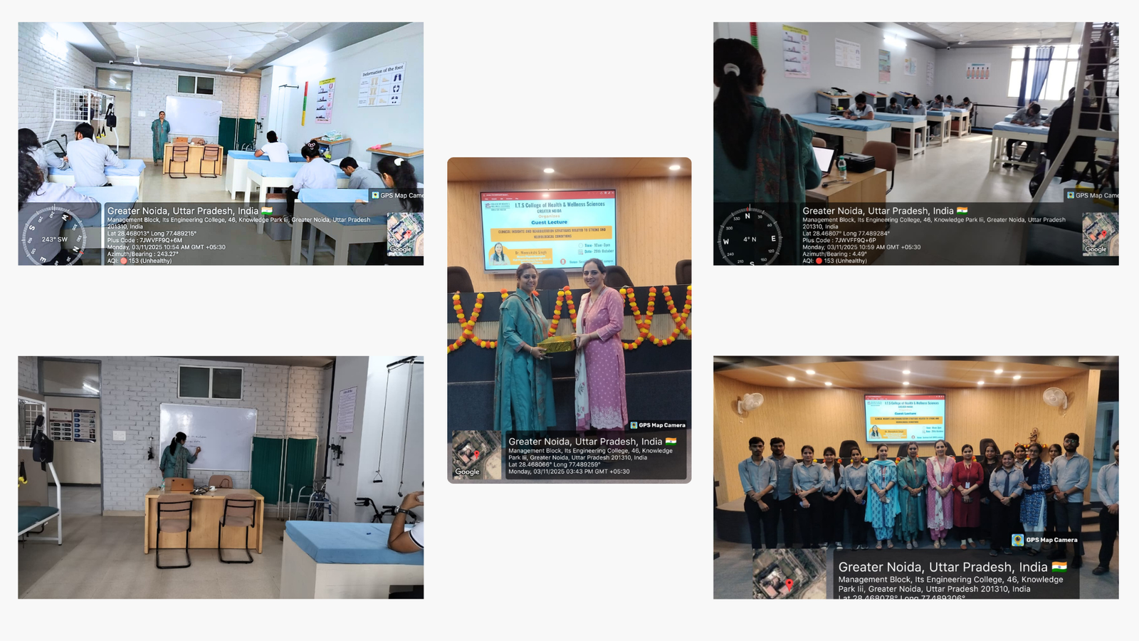 Clinical insights on Rehabilitation strategies in Treatment of Stroke and other Neurological conditions on 29th October on the occasion of WORLD STROKE DAY.