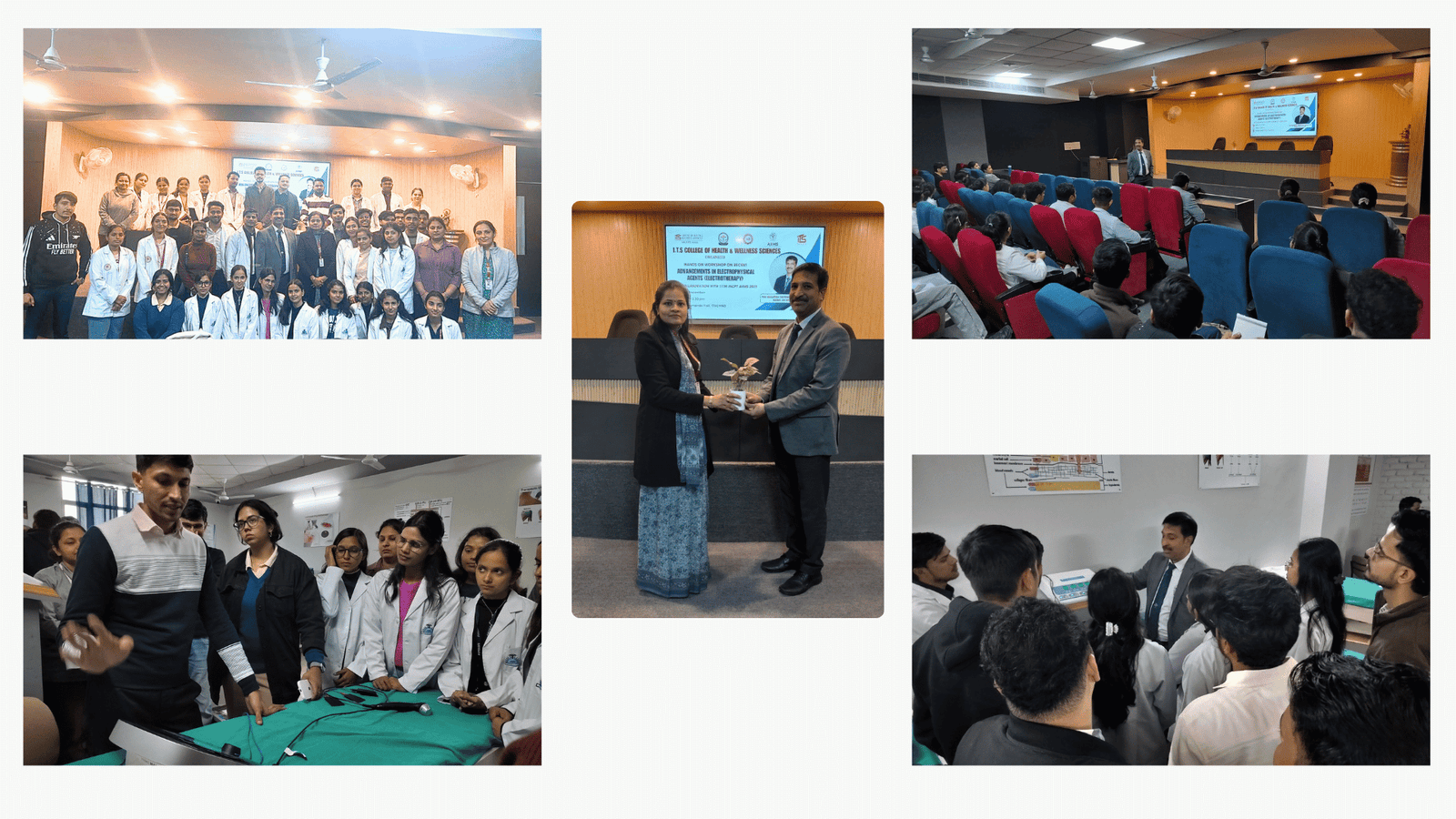 Hands on Workshop with INCPT AIIMS- Knowledge Meets Innovation at ITSCHWS!