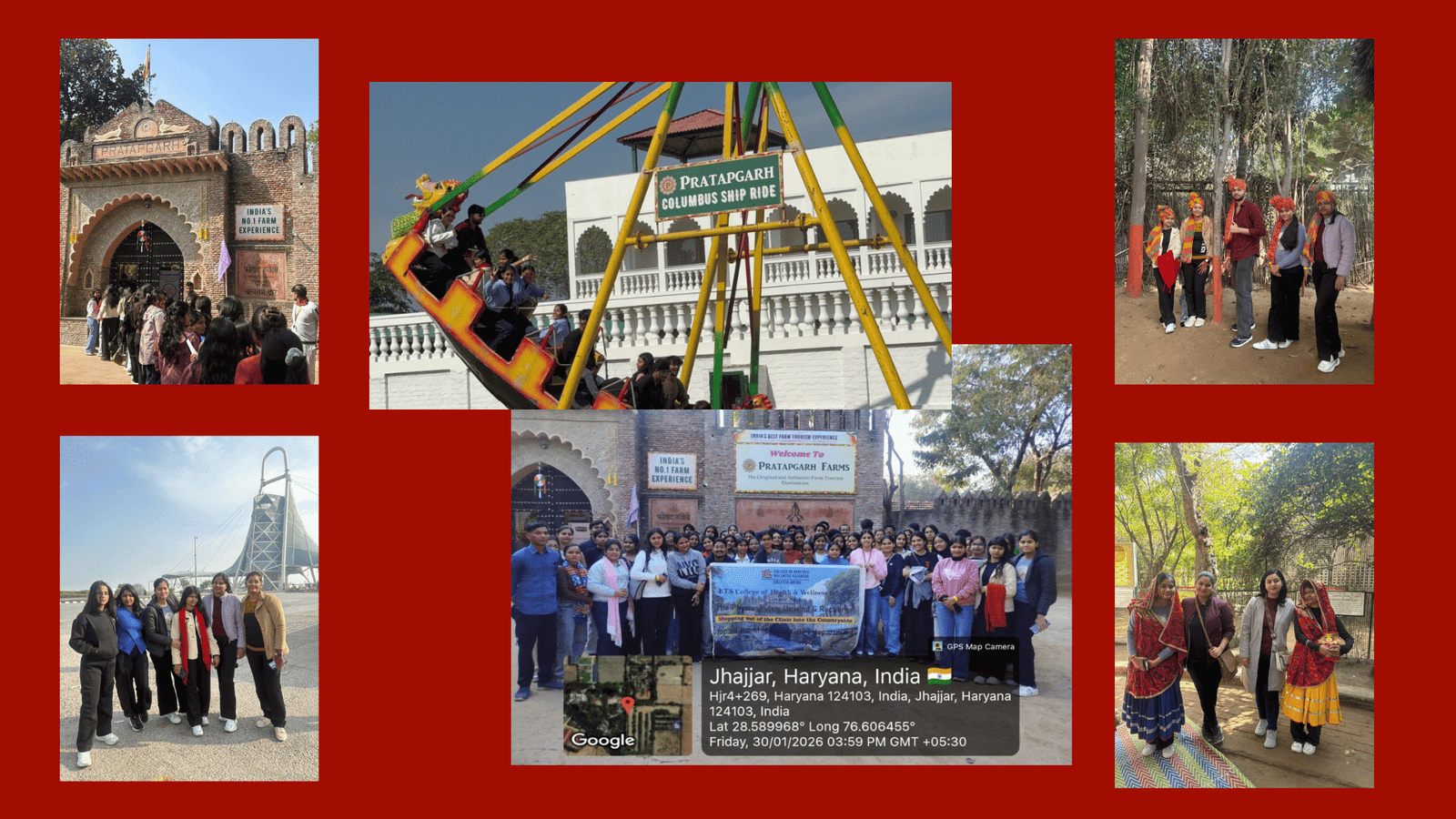 Recreational visit to Pratapgarh farms- 30th January.