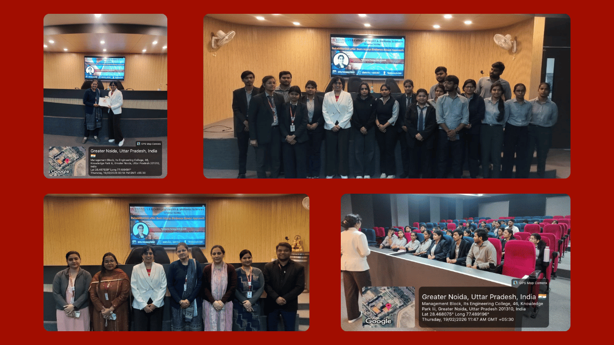 Guest lecture on Burns and Plastic Surgery