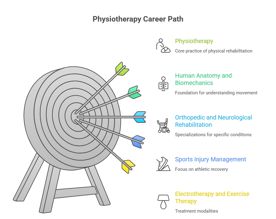 Physiotherapy BPT course in Greater Noida
