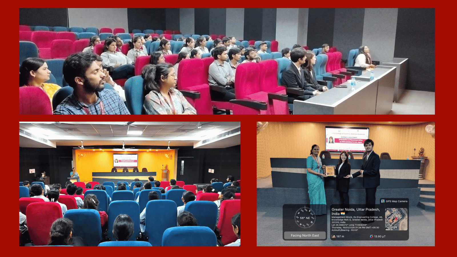 Orientation on International Placement Drive-19th March