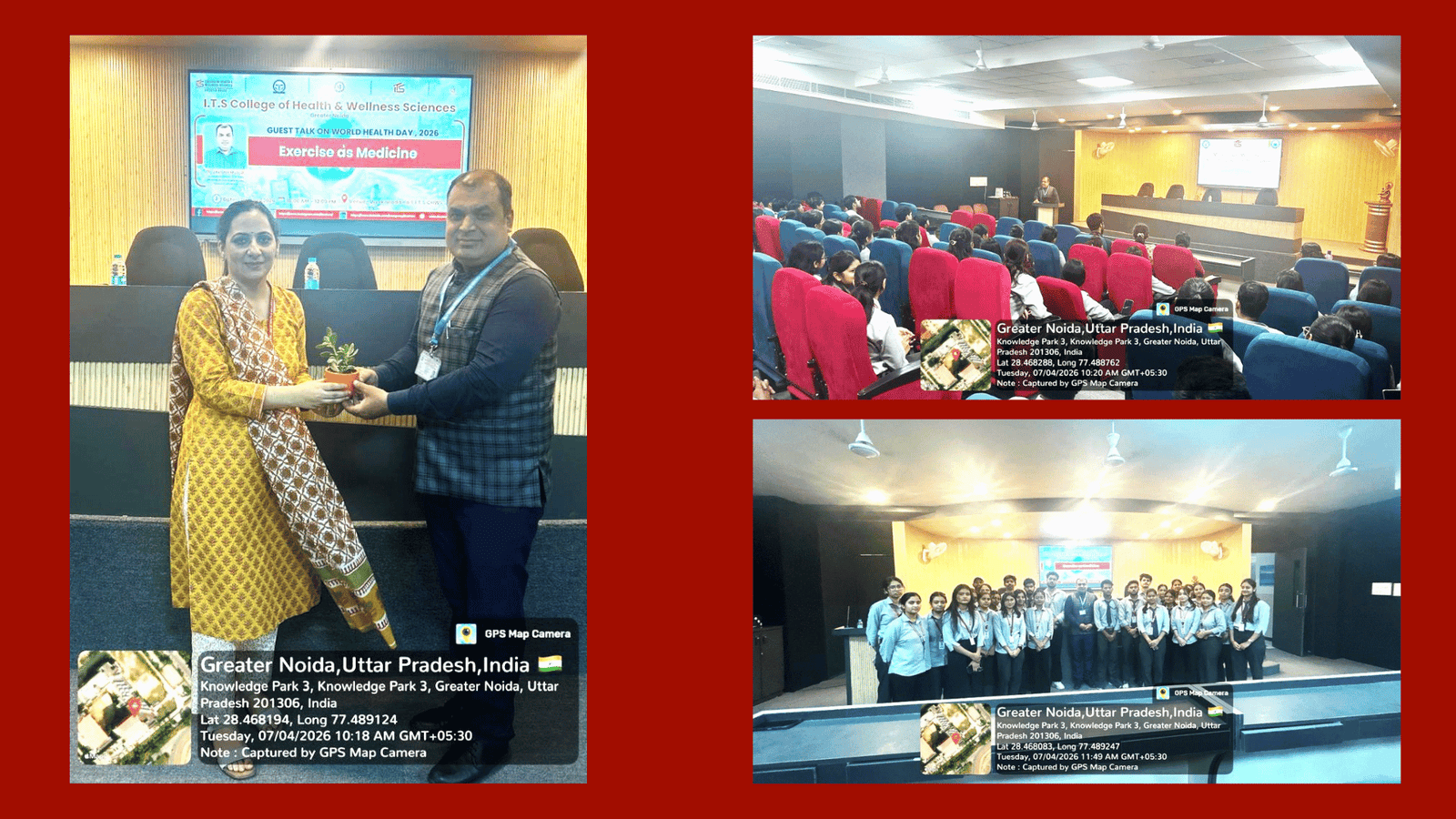 World Health Day celebration- 7th April