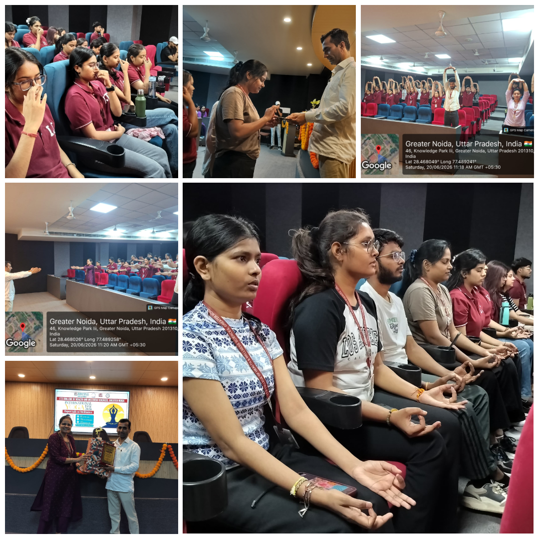 International Yoga Day Celebrations